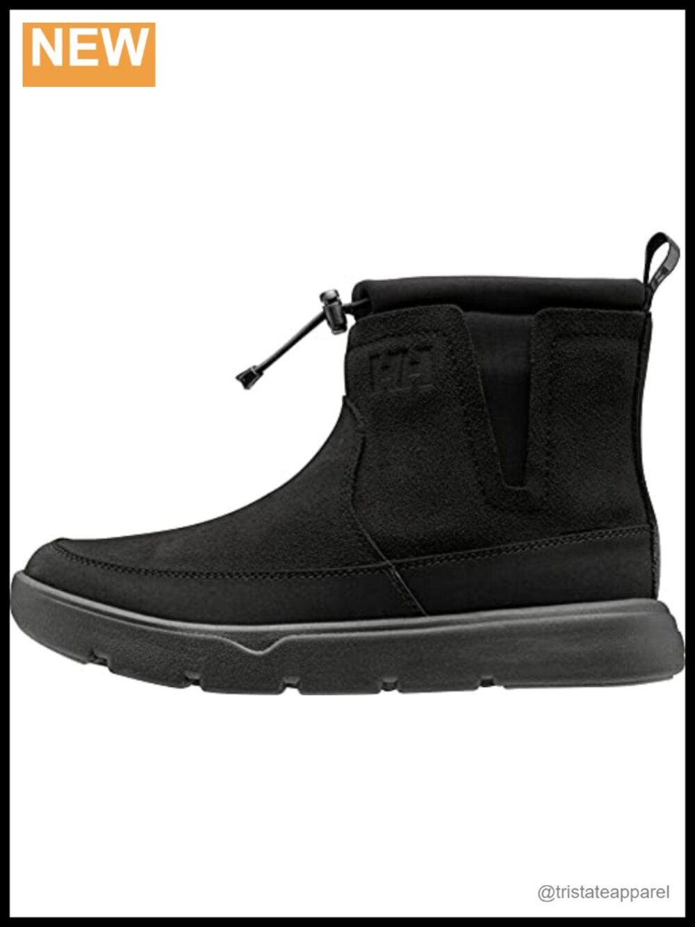 Waterproof Suede Insulated Chelsea Ankle Winter Boots Slip-On Lightweight